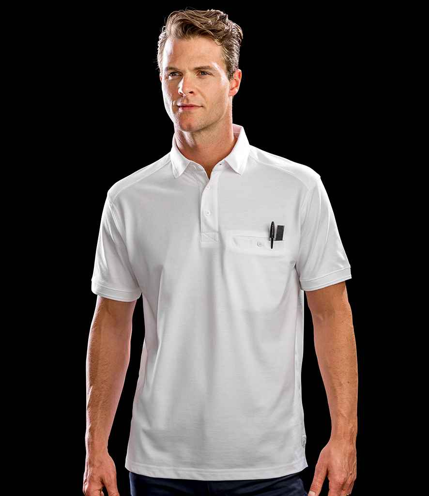 Result WorkGuard Apex Pocket Piqu Polo Shirt