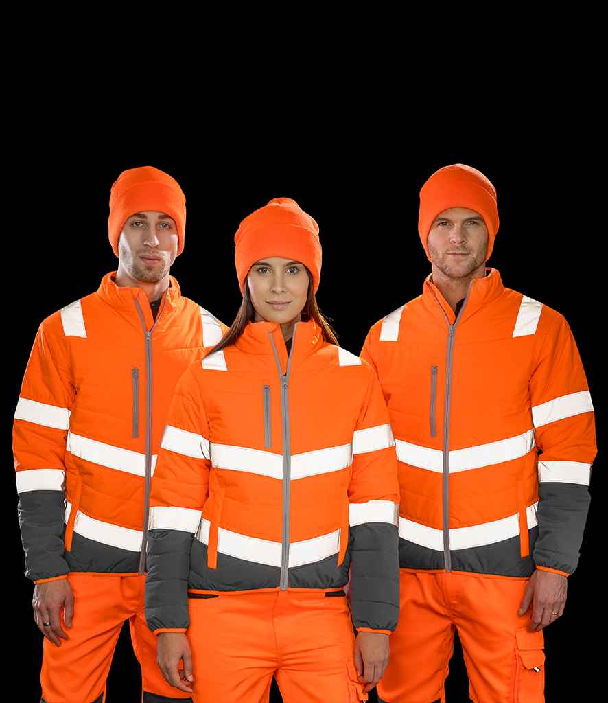 Result SafeGuard Ladies Soft Safety Jacket