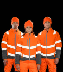 Result SafeGuard Ladies Soft Safety Jacket