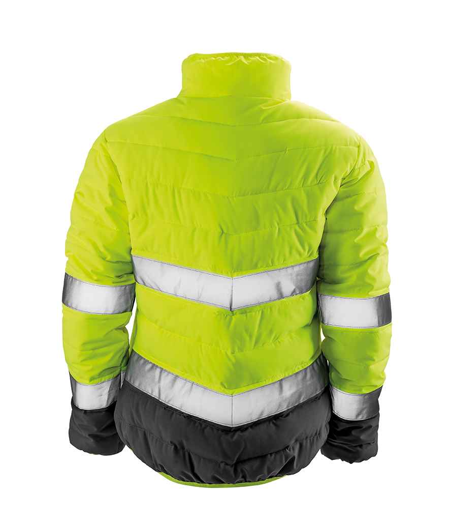 Result SafeGuard Ladies Soft Safety Jacket