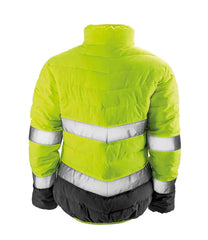 Result SafeGuard Ladies Soft Safety Jacket