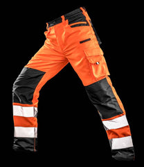 Result SafeGuard HiVis Cargo Trousers