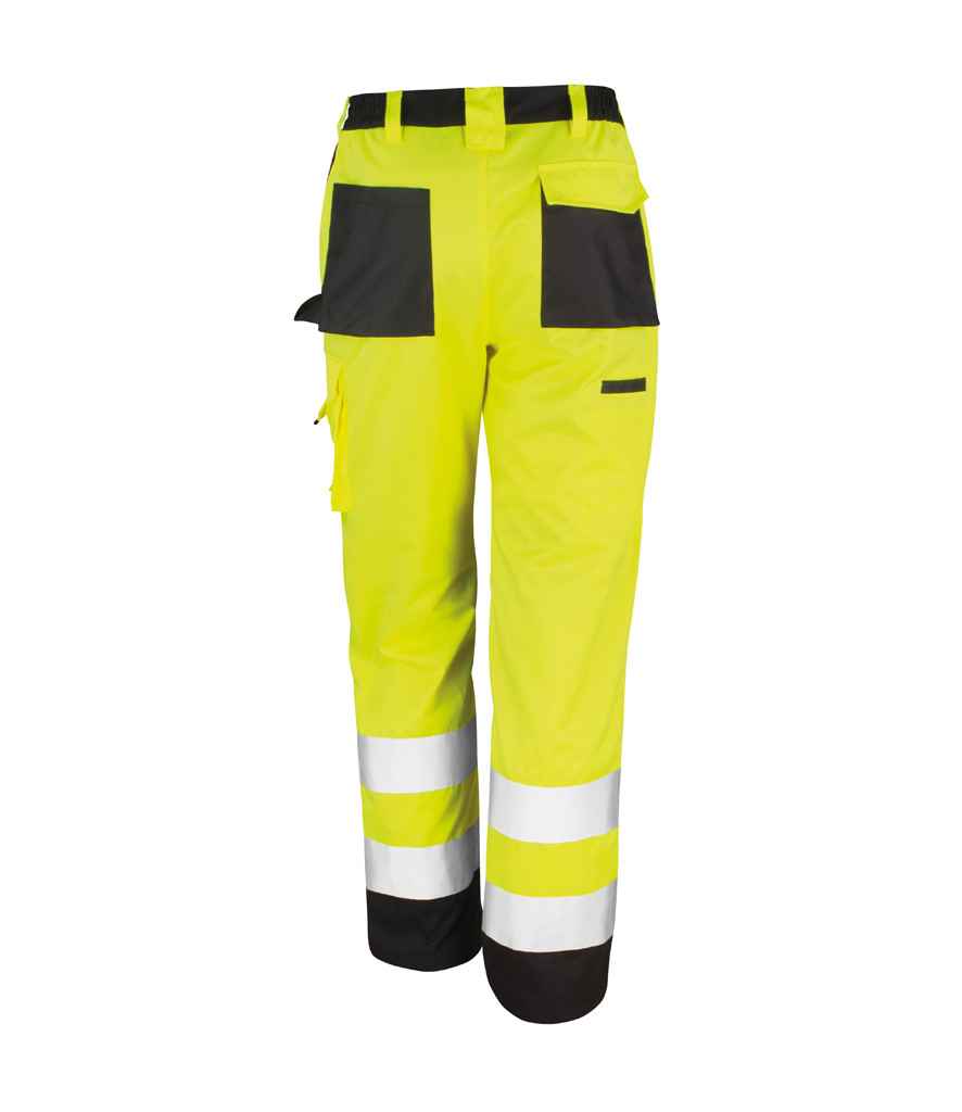 Result SafeGuard HiVis Cargo Trousers