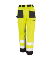 Result SafeGuard HiVis Cargo Trousers