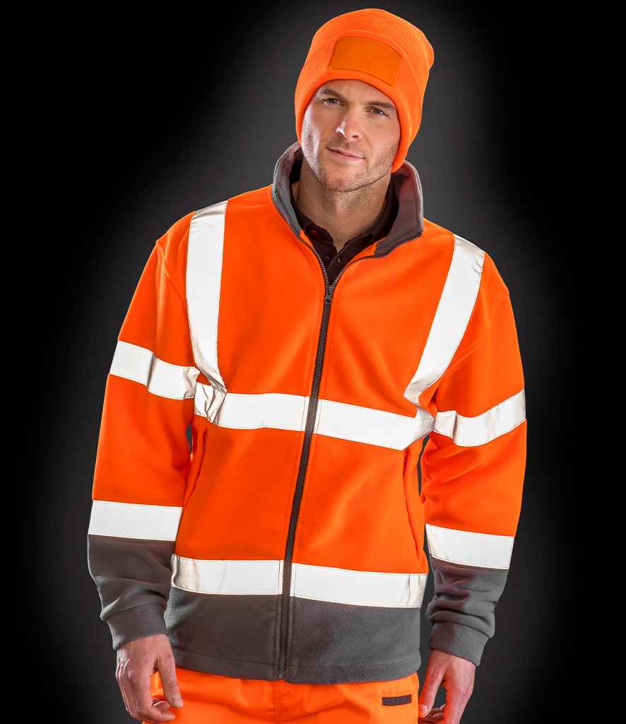 Result SafeGuard HiVis Micro Fleece Jacket