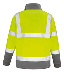 Result SafeGuard HiVis Micro Fleece Jacket