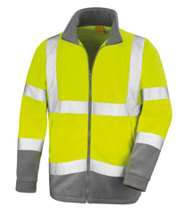 Result SafeGuard HiVis Micro Fleece Jacket