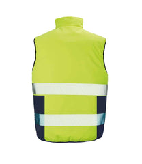Result SafeGuard Reversible Soft Padded Gilet