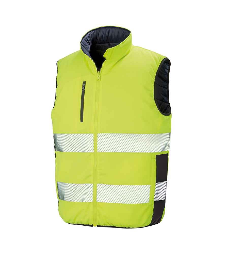 Result SafeGuard Reversible Soft Padded Gilet