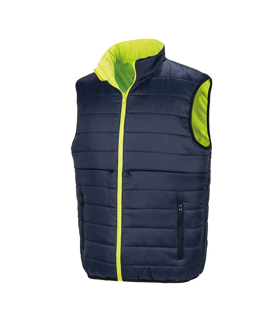 Result SafeGuard Reversible Soft Padded Gilet