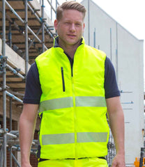 Result SafeGuard Reversible Soft Padded Gilet