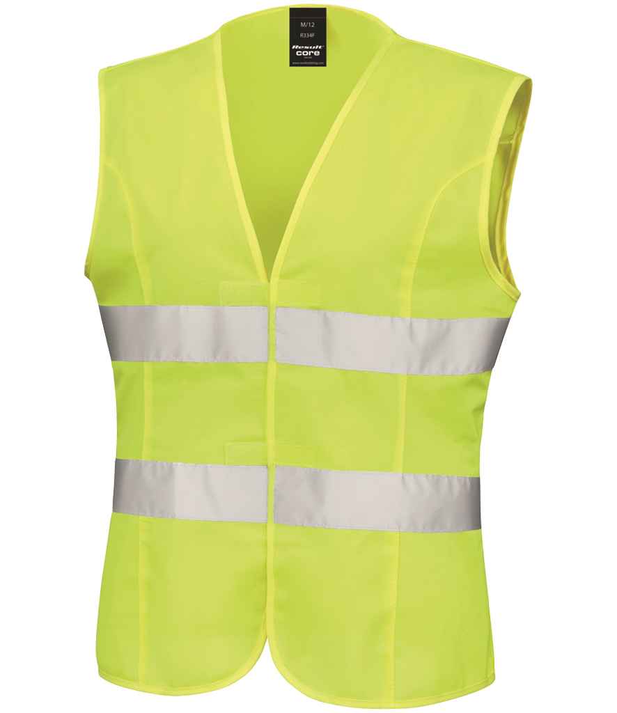 Result Core Ladies HiVis Vest