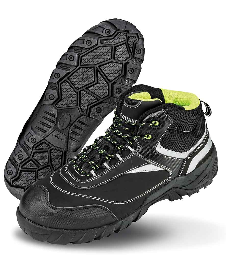 Result WorkGuard Blackwatch S3 SRC Safety Boots