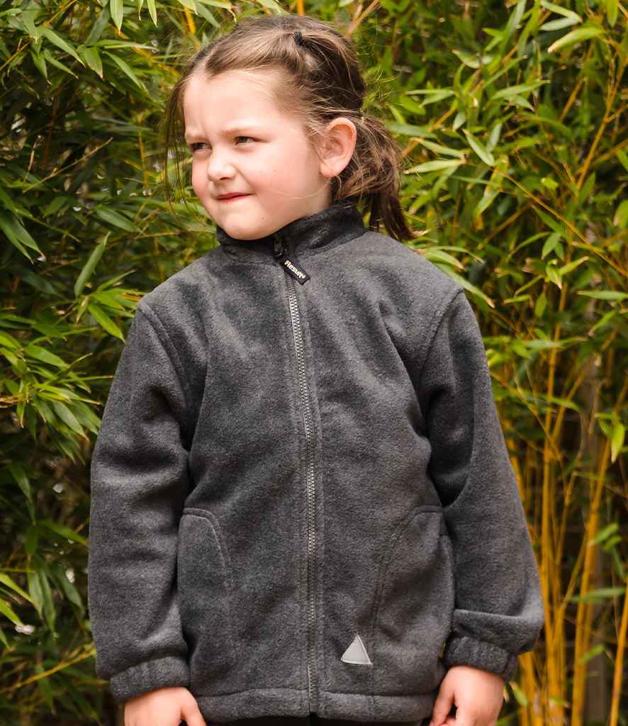 Result KidsYouths Polartherm Fleece Jacket