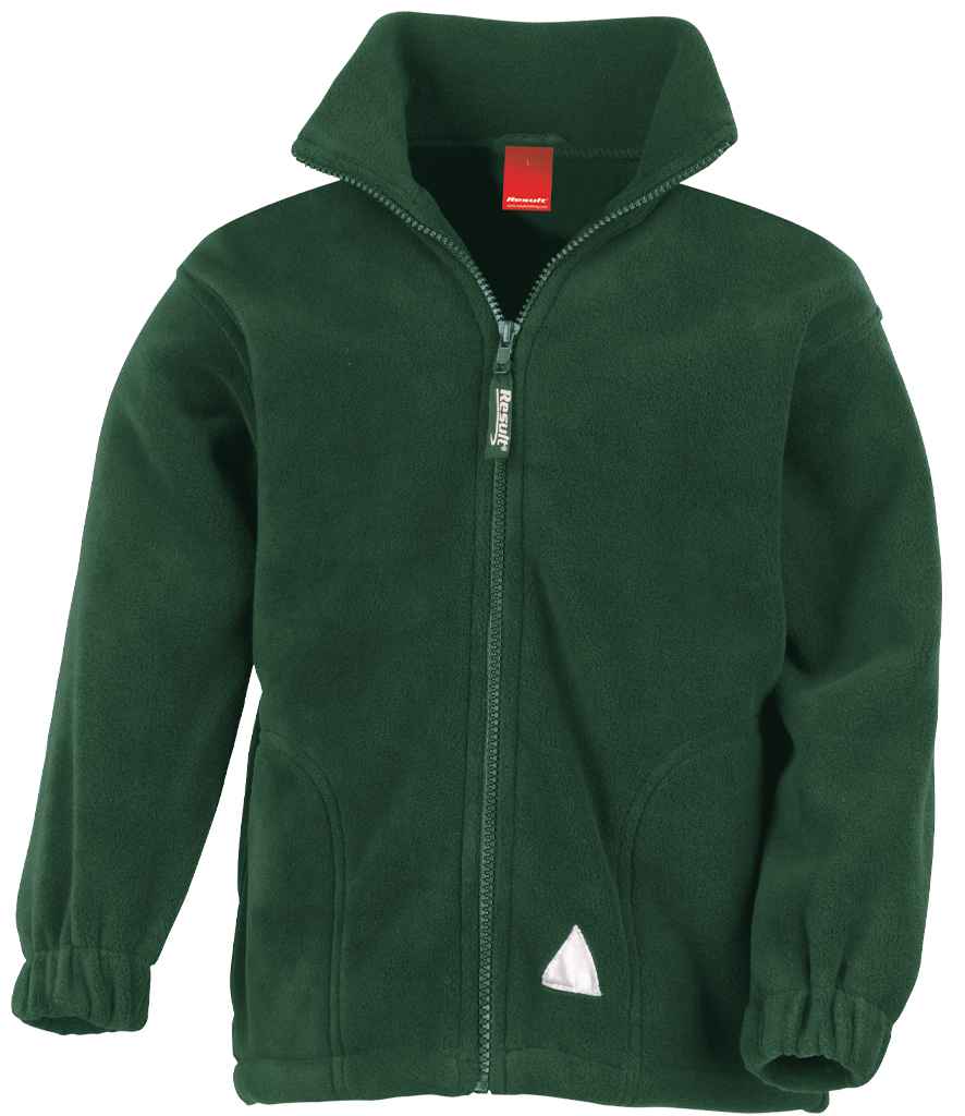 Result KidsYouths Polartherm Fleece Jacket