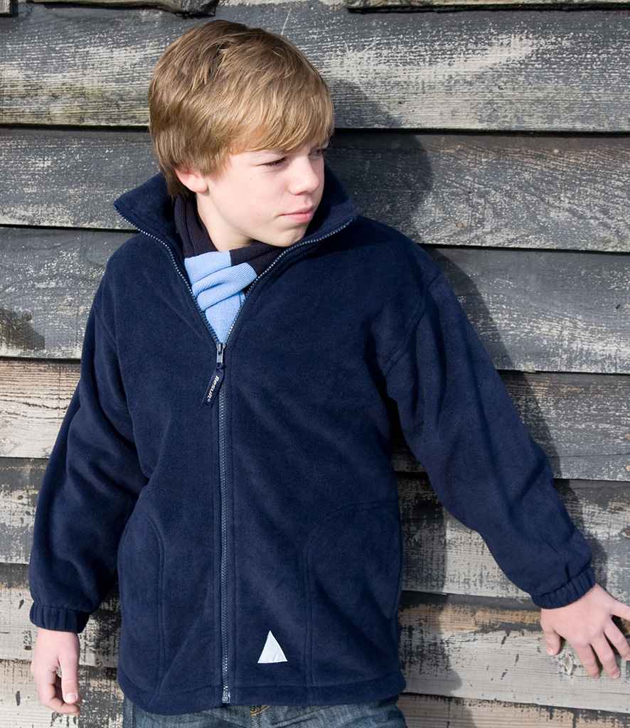 Result KidsYouths Polartherm Fleece Jacket