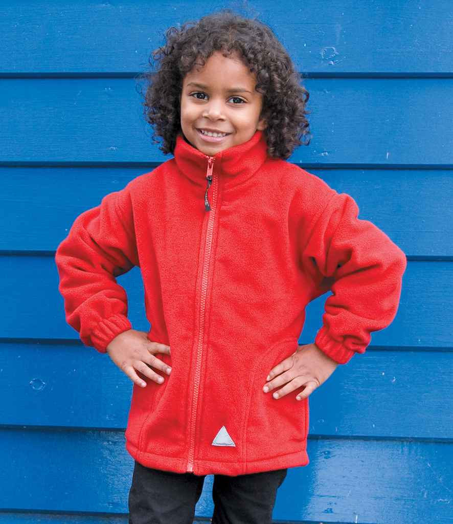 Result KidsYouths Polartherm Fleece Jacket