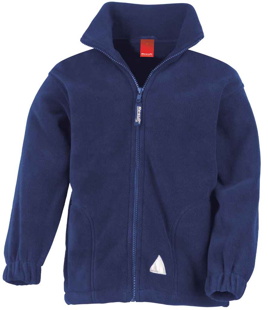 Result KidsYouths Polartherm Fleece Jacket