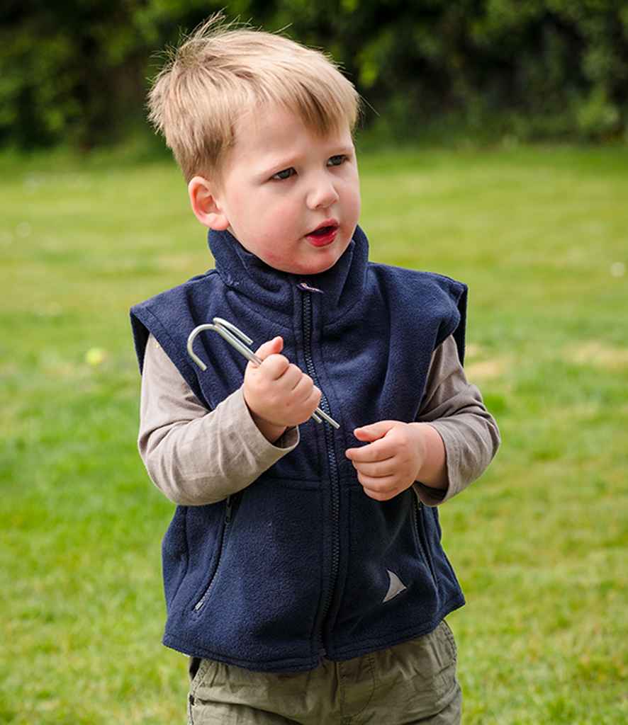 Result KidsYouths Polartherm Fleece Bodywarmer