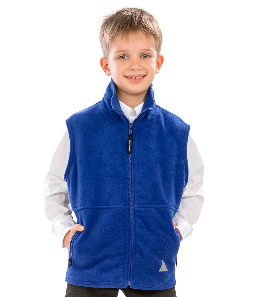 Result KidsYouths Polartherm Fleece Bodywarmer