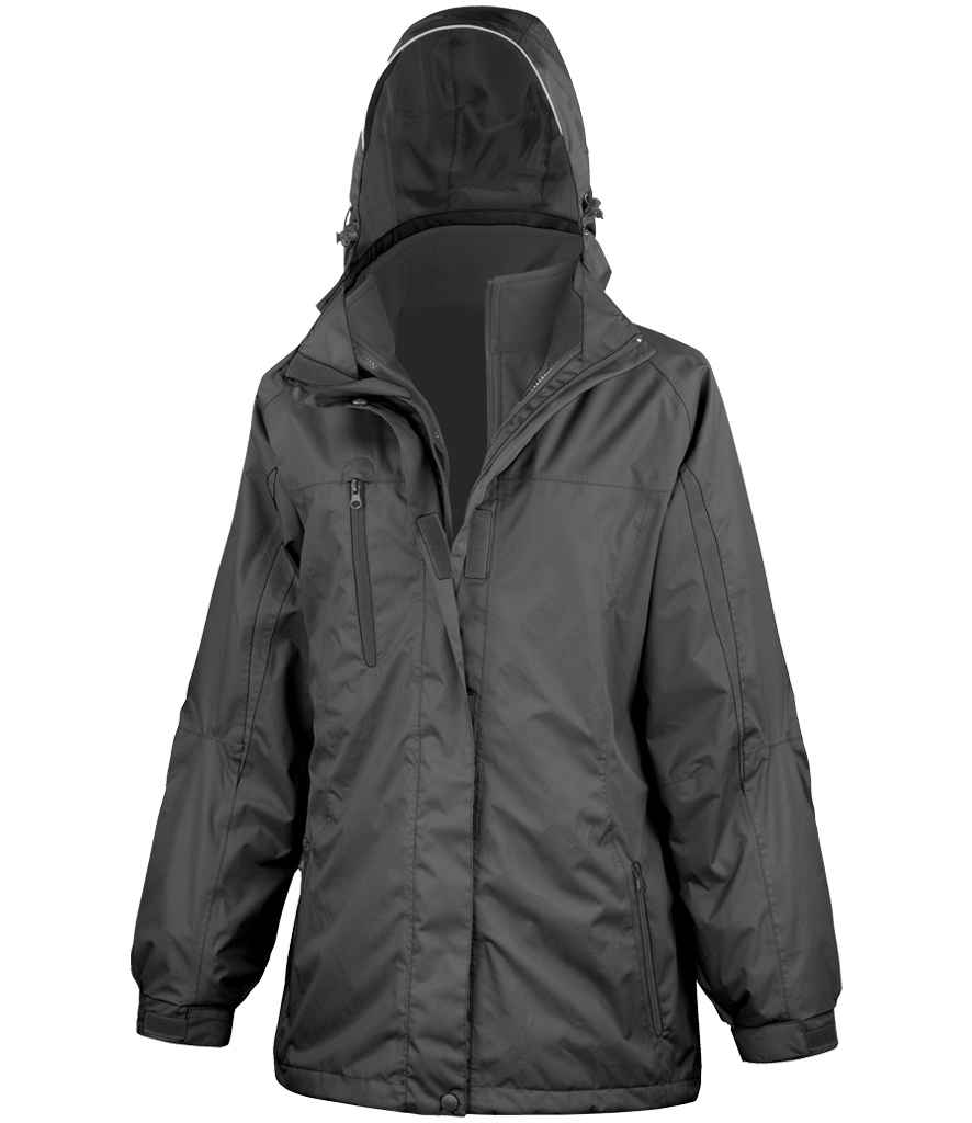Result Ladies Journey 3in1 Jacket with Soft Shell Inner