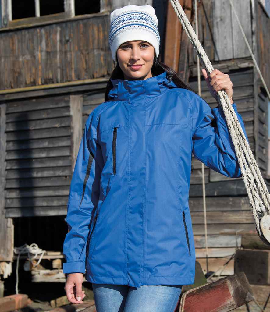 Result Ladies Journey 3in1 Jacket with Soft Shell Inner