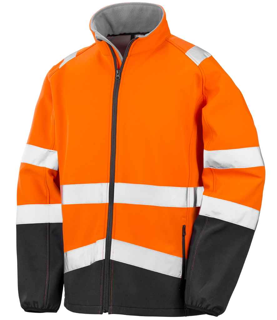 Result SafeGuard Printable Safety Soft Shell Jacket