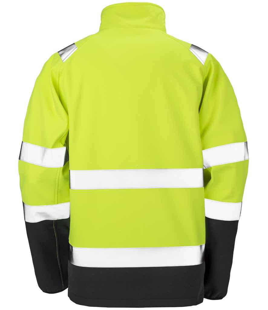 Result SafeGuard Printable Safety Soft Shell Jacket