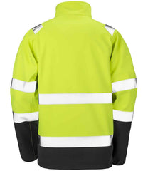 Result SafeGuard Printable Safety Soft Shell Jacket