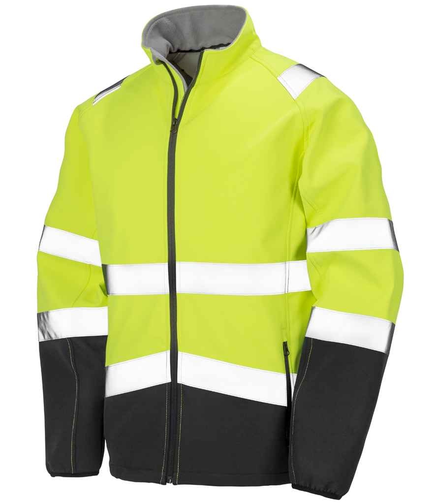 Result SafeGuard Printable Safety Soft Shell Jacket