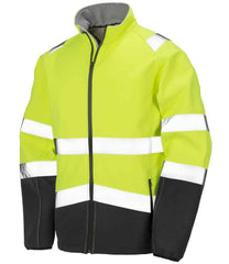 Result SafeGuard Printable Safety Soft Shell Jacket