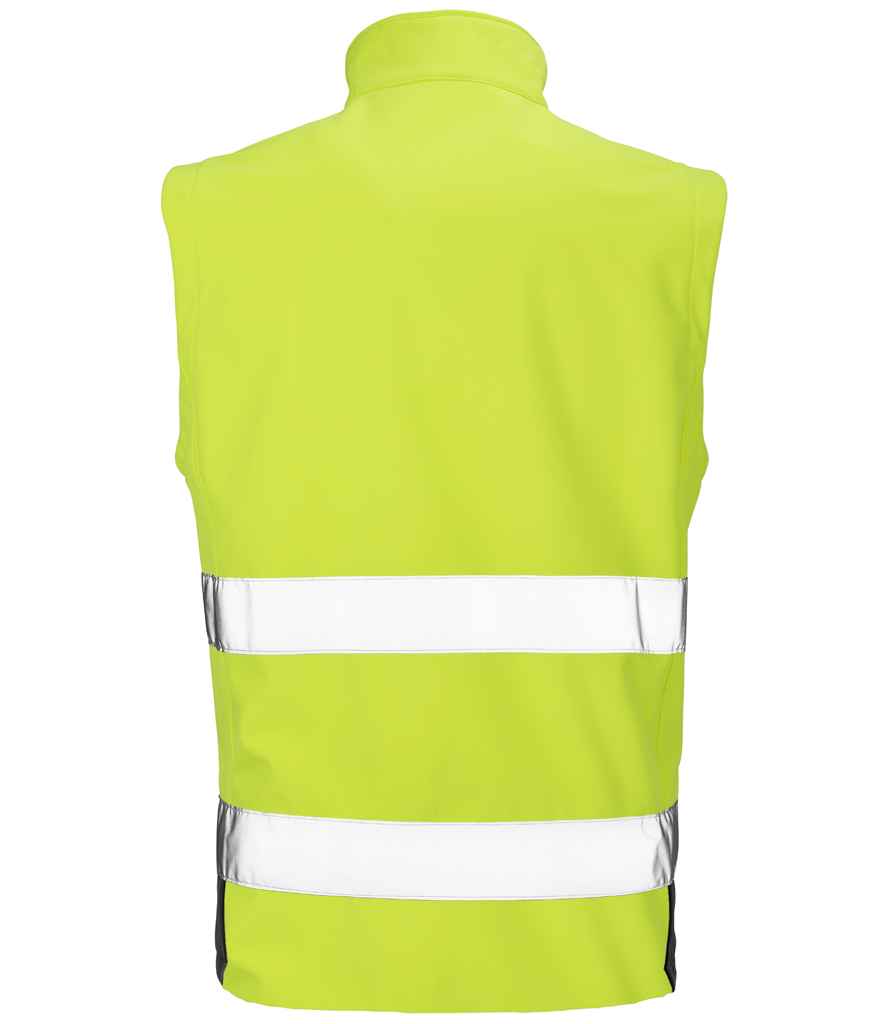 Result SafeGuard Printable Safety Soft Shell Gilet