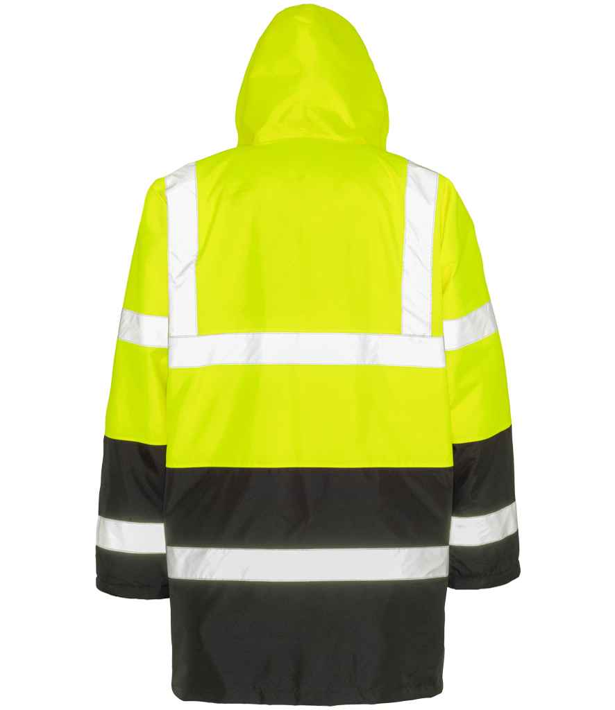 Result Core Motorway Two Tone Safety Jacket