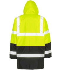 Result Core Motorway Two Tone Safety Jacket