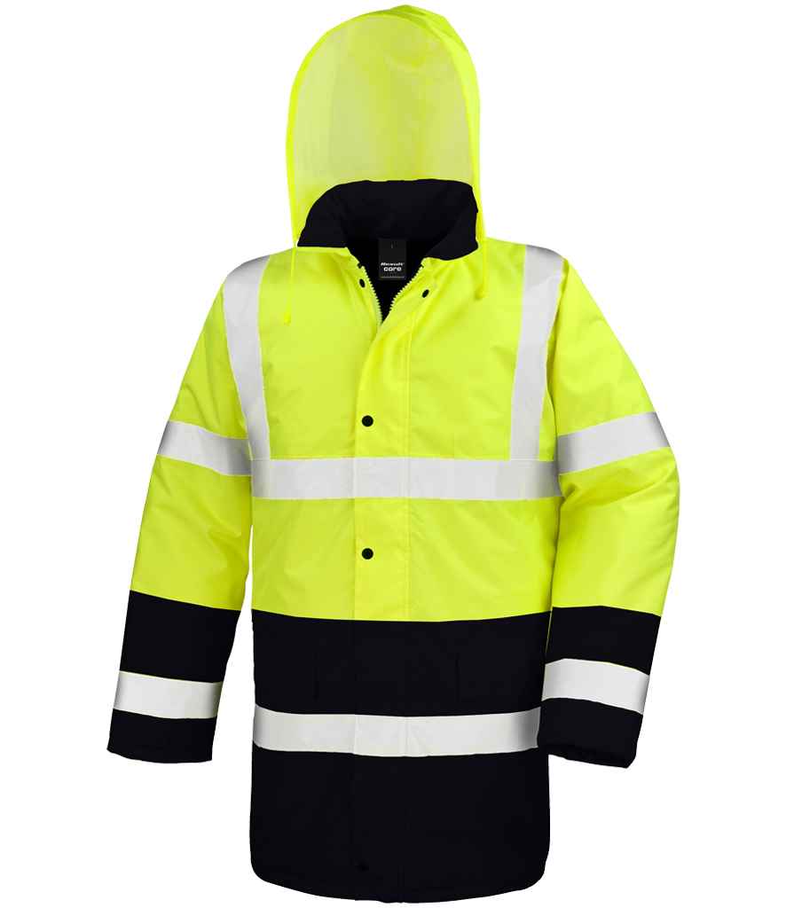 Result Core Motorway Two Tone Safety Jacket