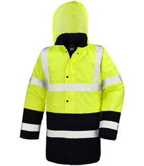 Result Core Motorway Two Tone Safety Jacket