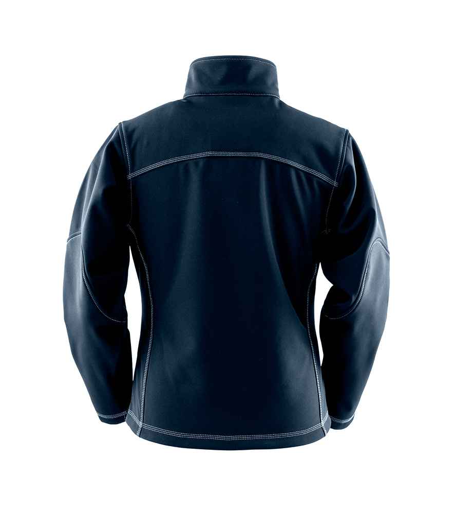 Result WorkGuard Ladies Treble Stitch Soft Shell Jacket