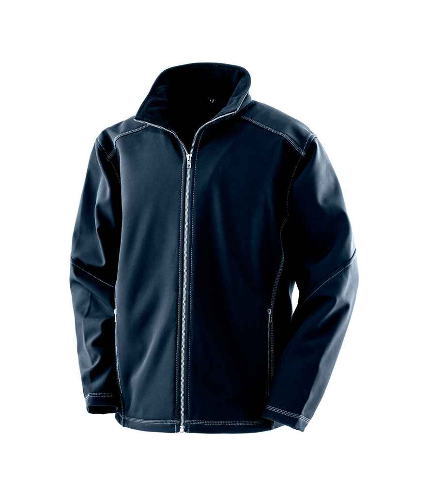 Result WorkGuard Treble Stitch Soft Shell Jacket