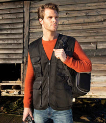 Result WorkGuard Safari Waistcoat