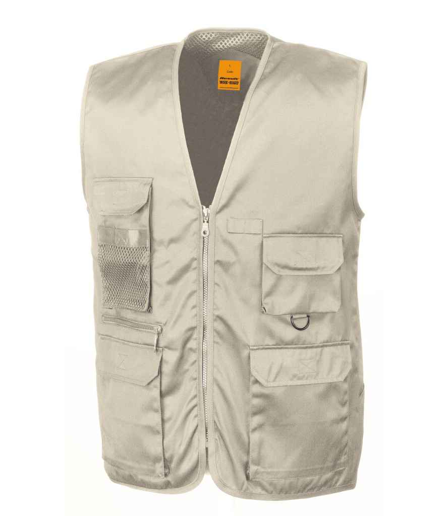 Result WorkGuard Safari Waistcoat
