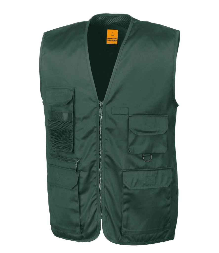 Result WorkGuard Safari Waistcoat