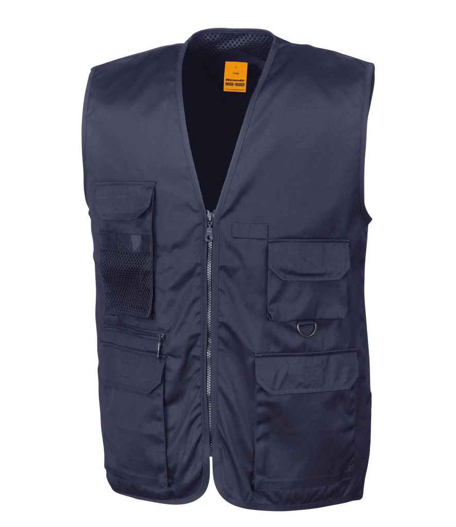 Result WorkGuard Safari Waistcoat