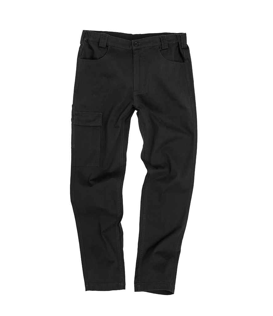 Result WorkGuard Super Stretch Slim Chino Trousers
