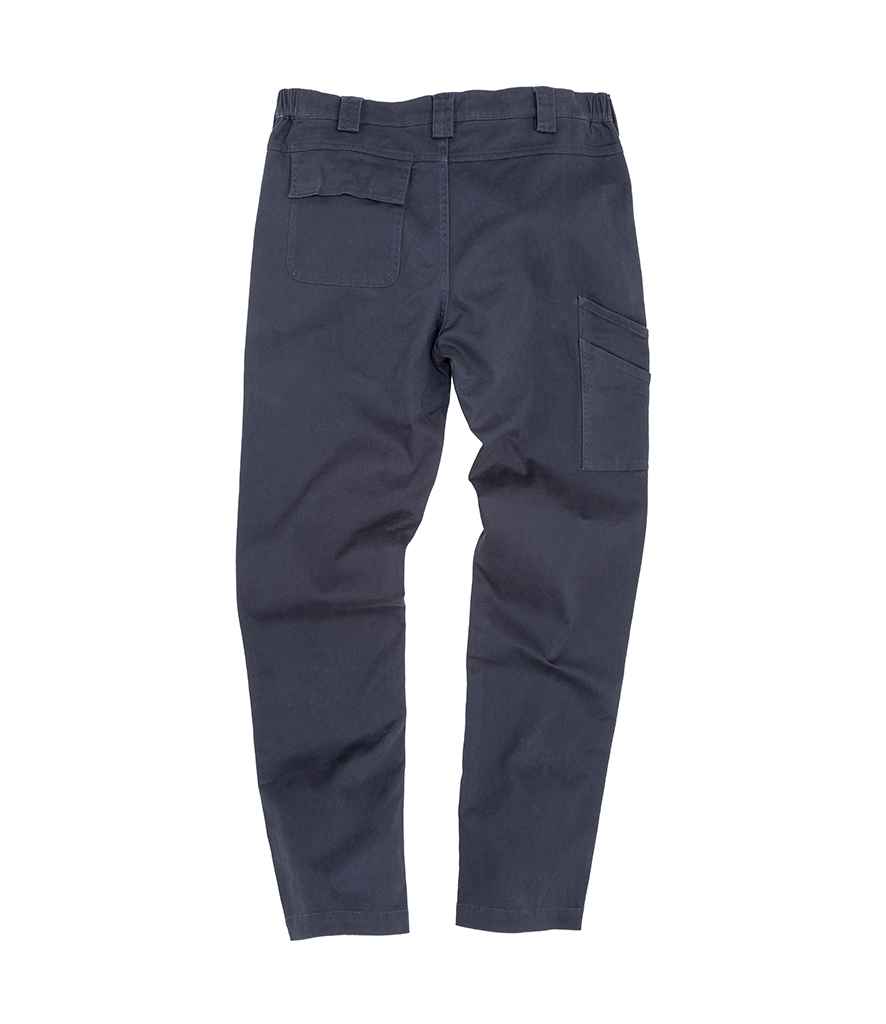 Result WorkGuard Super Stretch Slim Chino Trousers