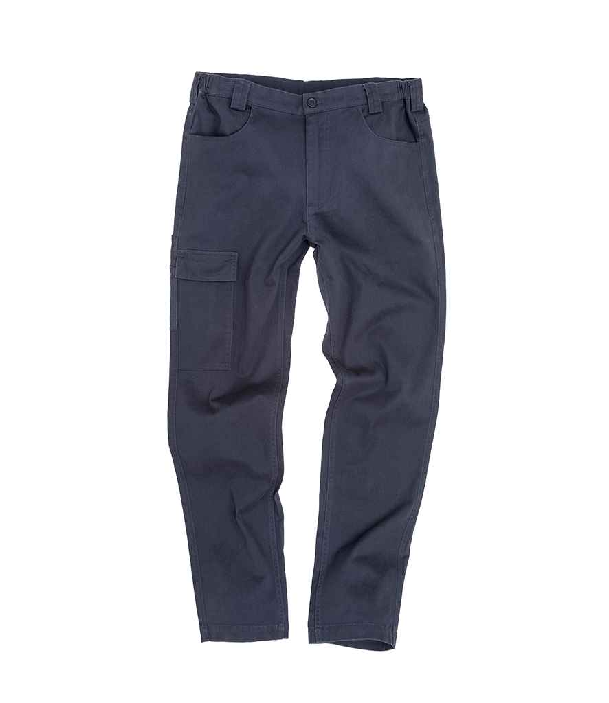 Result WorkGuard Super Stretch Slim Chino Trousers