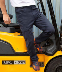 Result WorkGuard Super Stretch Slim Chino Trousers