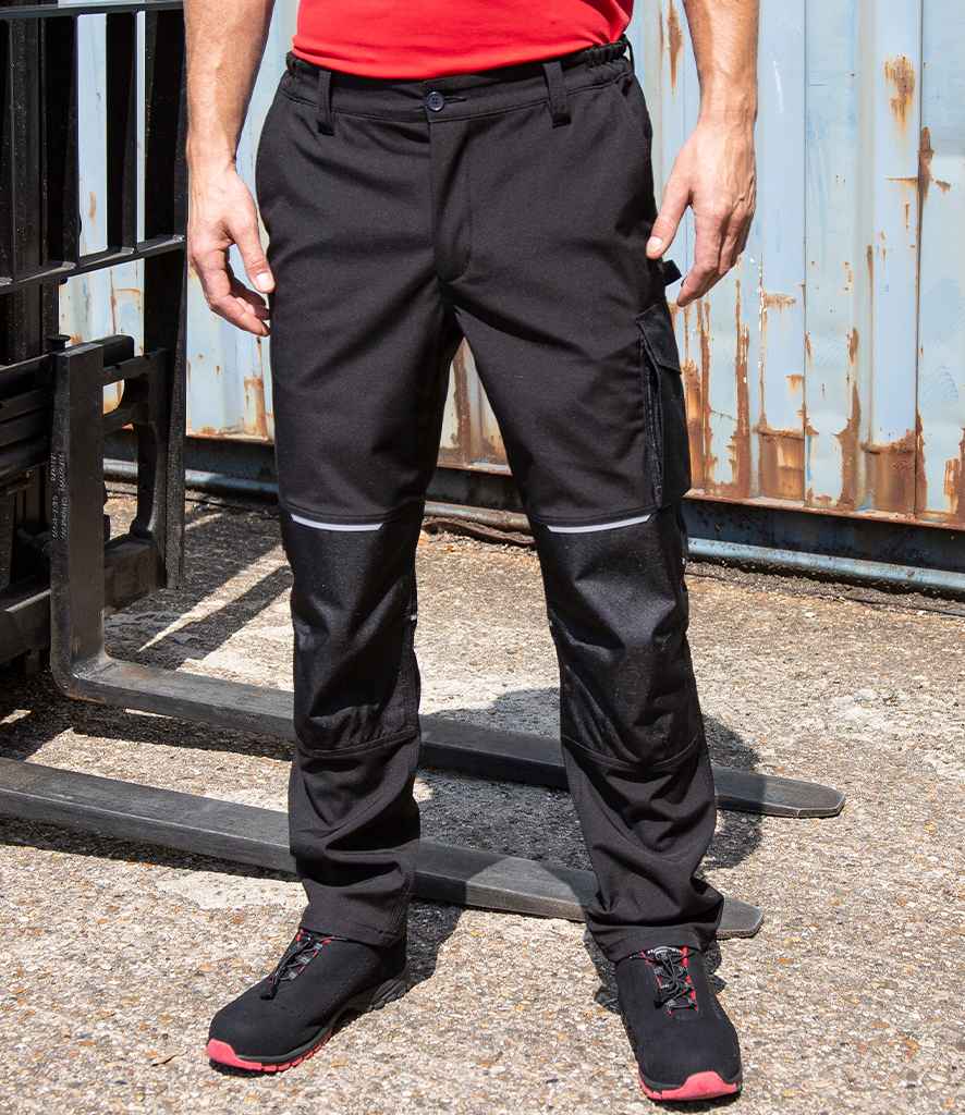 Result WorkGuard Slim Fit Soft Shell Trousers