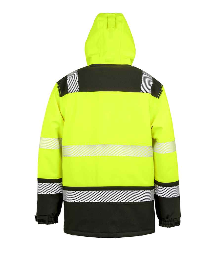 Result SafeGuard Extreme Tech Printable Soft Shell Safety Jacket