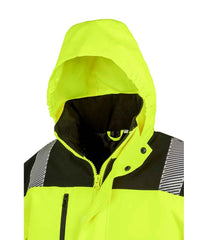 Result SafeGuard Extreme Tech Printable Soft Shell Safety Jacket