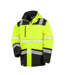 Result SafeGuard Extreme Tech Printable Soft Shell Safety Jacket